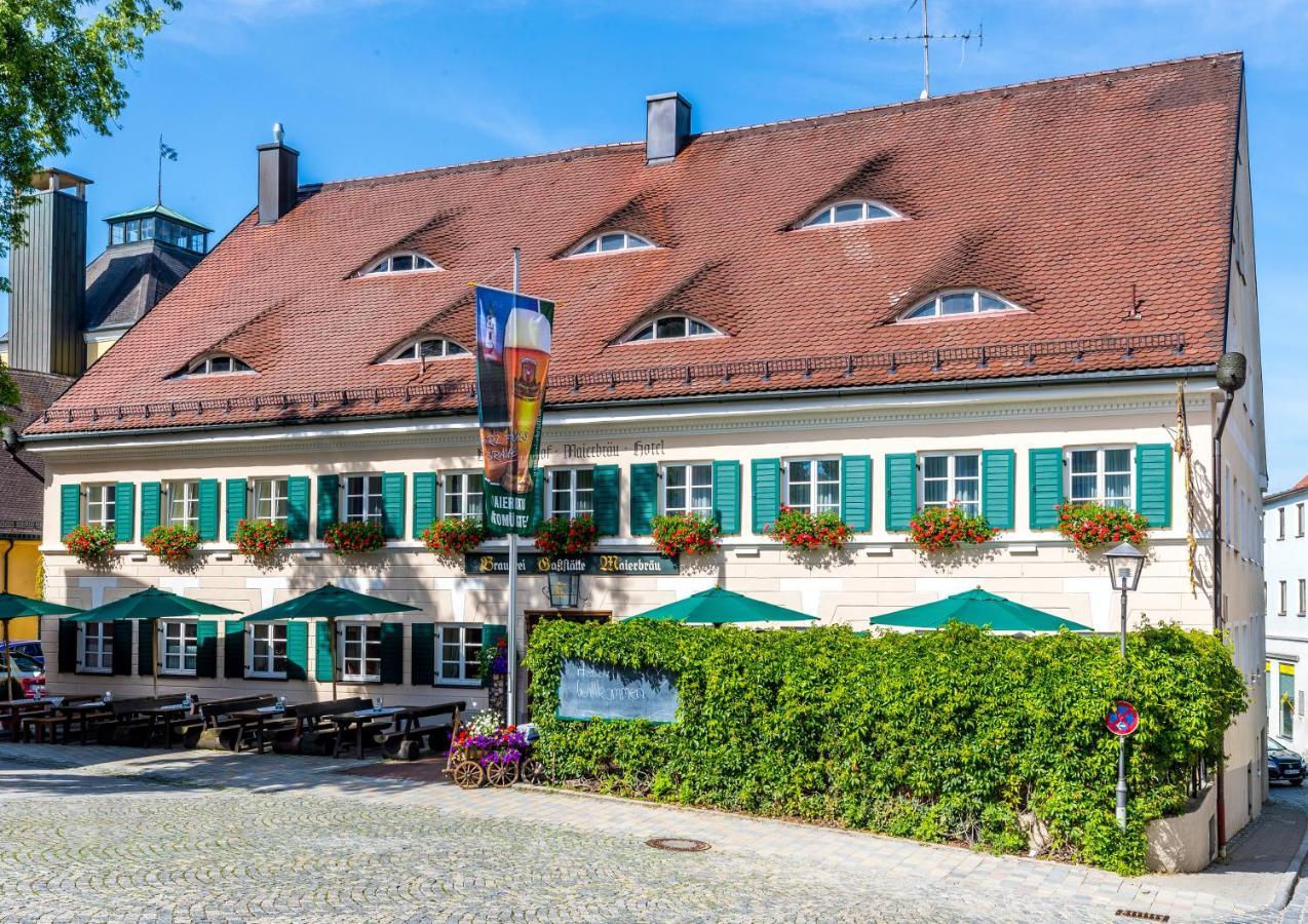 Hotel Maierbraeu Altomünster Extérieur photo