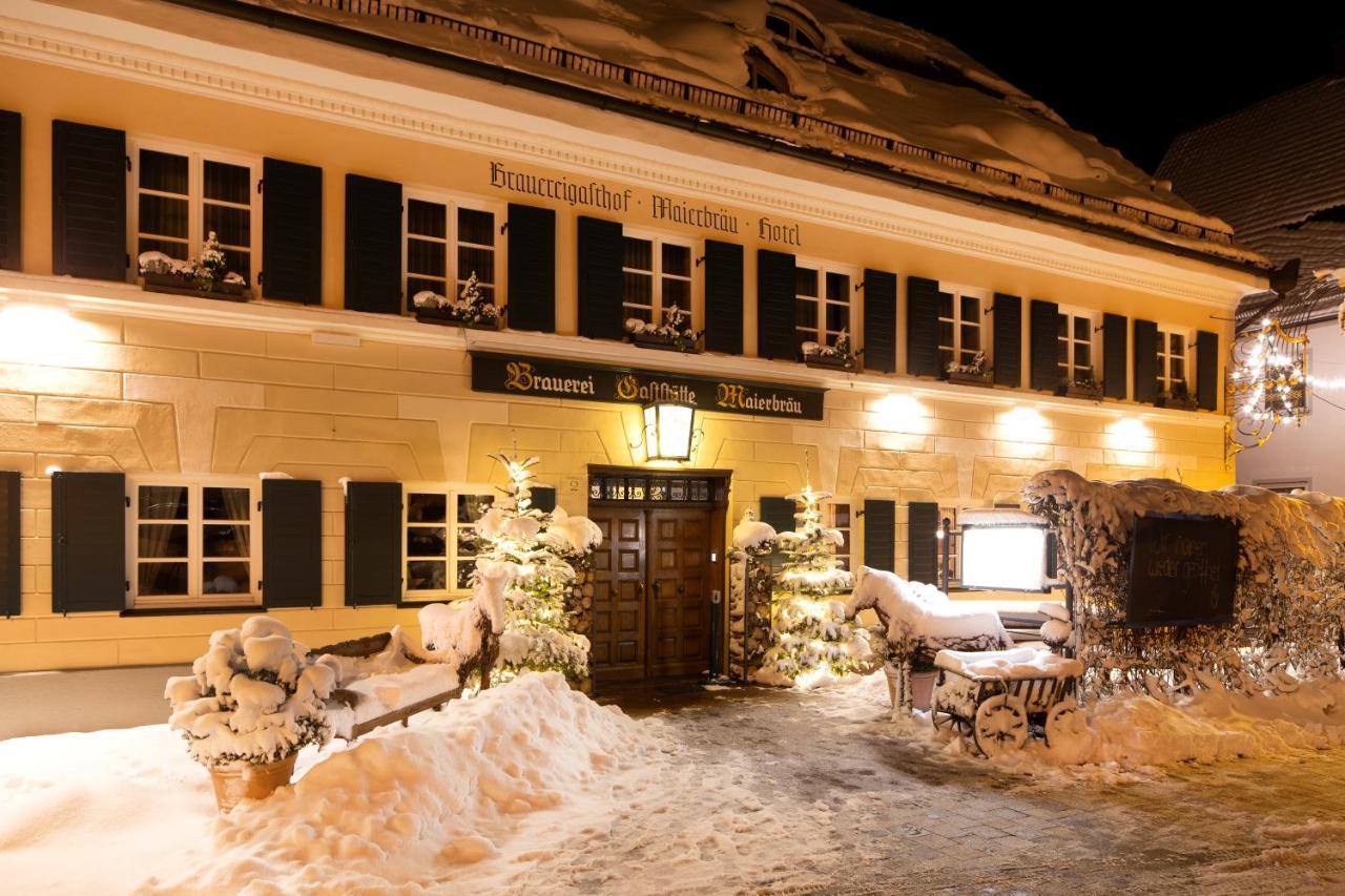 Hotel Maierbraeu Altomünster Extérieur photo