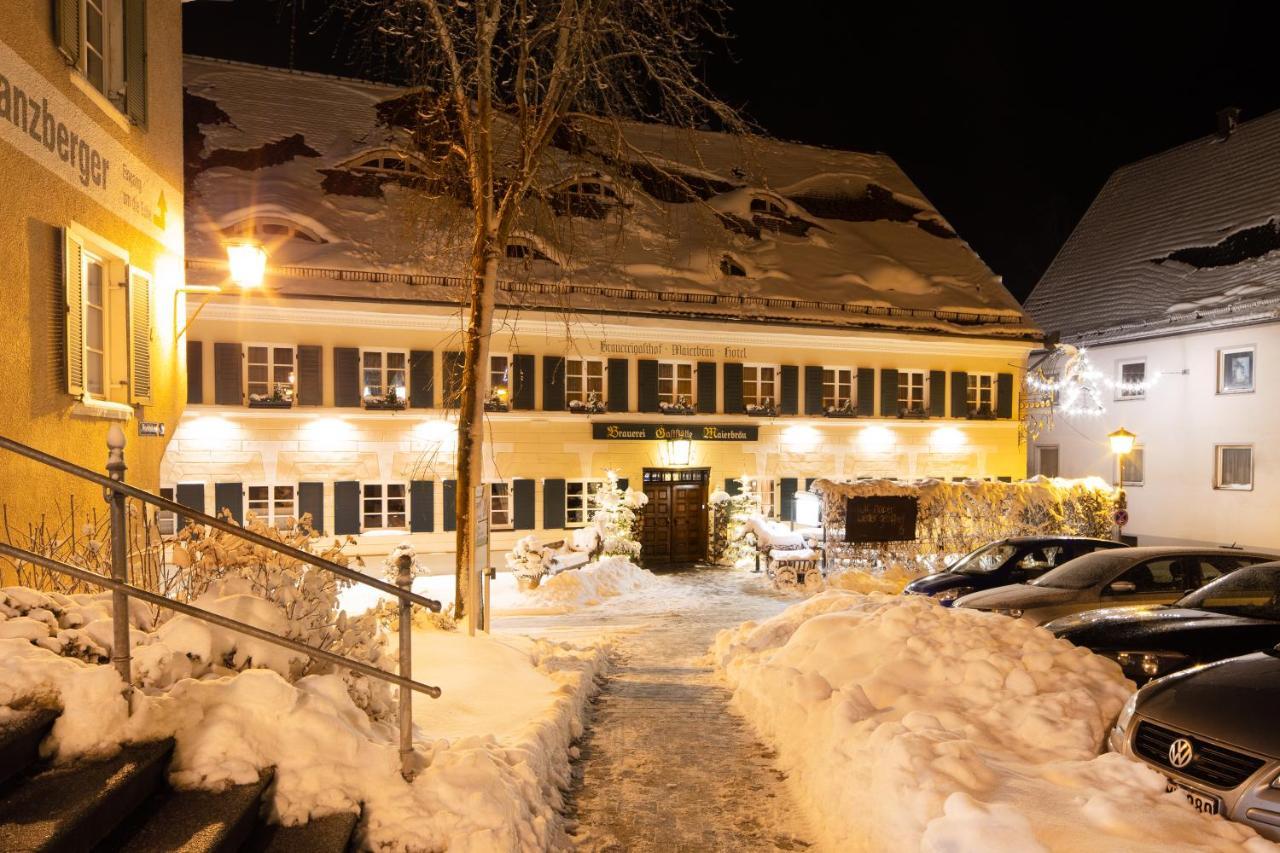 Hotel Maierbraeu Altomünster Extérieur photo