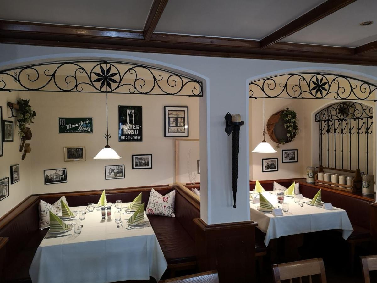 Hotel Maierbraeu Altomünster Extérieur photo