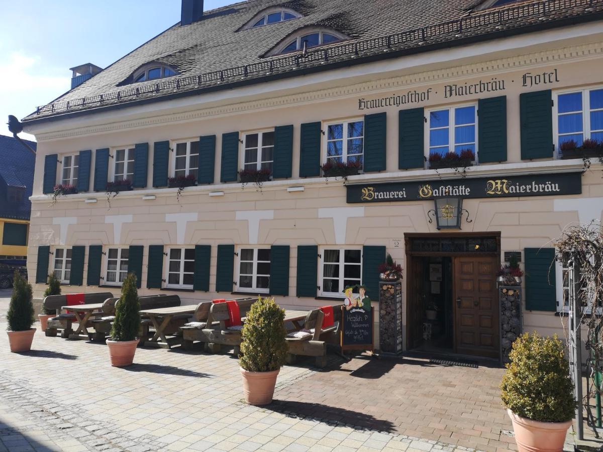 Hotel Maierbraeu Altomünster Extérieur photo