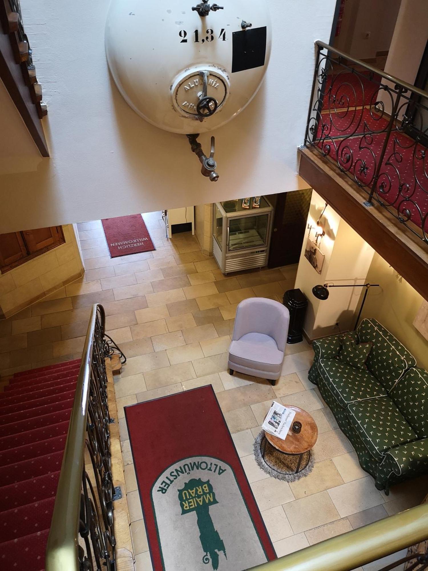 Hotel Maierbraeu Altomünster Extérieur photo