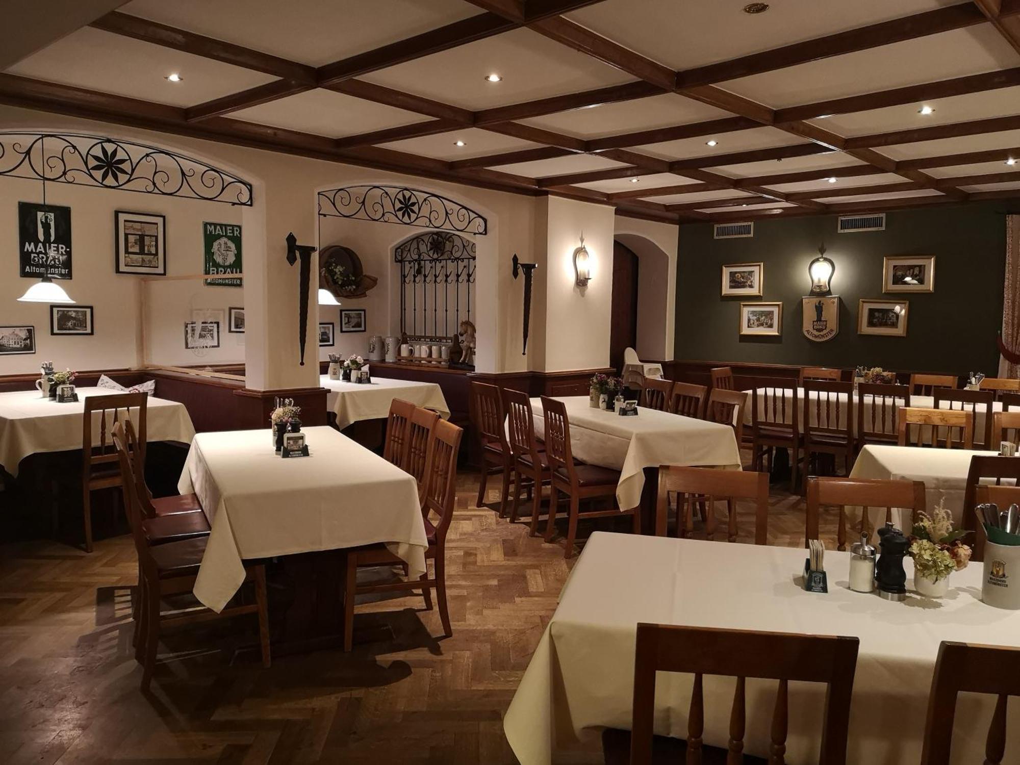 Hotel Maierbraeu Altomünster Extérieur photo